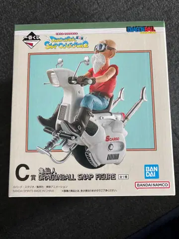 드래곤볼 스냅 피규어 거북선인