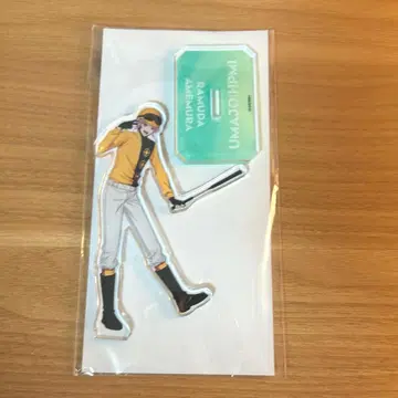 히프노시스 마이크 UMAJO 콜라보 아크릴 스탠드 아메무라 람다 경마