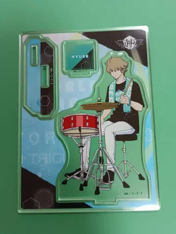 월드 트리거 휴스 아크릴 스탠드