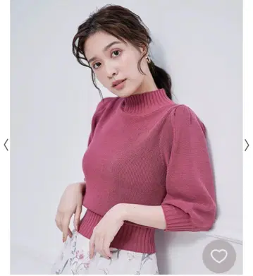 노엘라 하이넥 스프링 니트