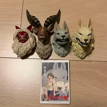 모노노케 히메 마그넷 세트 지브리