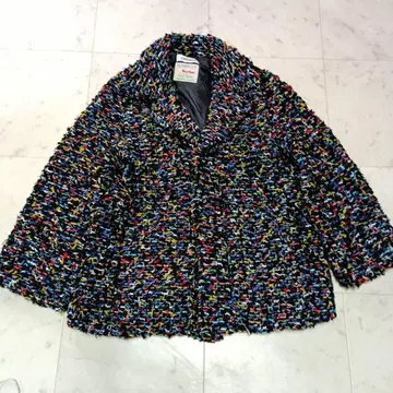 COOHEM 코헨 트위드 다운 자켓 S