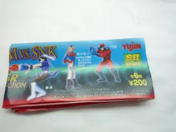 CAPCOM vs SNK SR 컬렉션 피규어