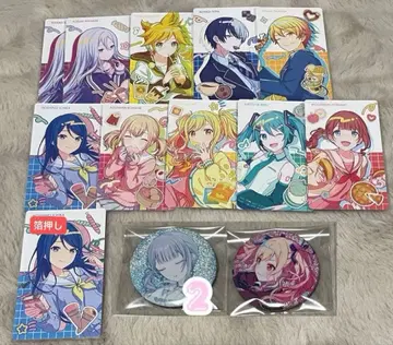 프로세카 에피카 그리 캔뱃지 묶음 판매