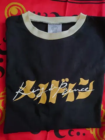 King & Prince 아레나 투어 2022 티셔츠