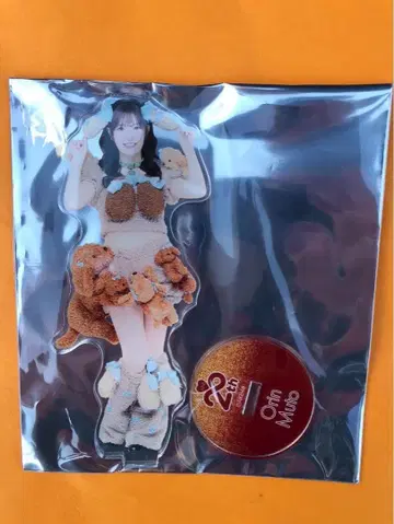 무토 코린 AKB48 SPECIAL 복권 아크릴 스탠드 일본 무도관