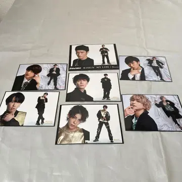 Snow Man 데이터 카드 세트