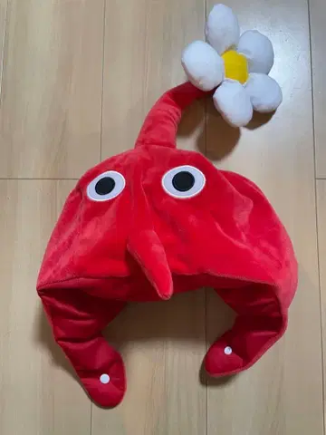 피크민 모자 닌텐도 유니버셜