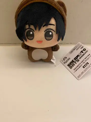 사카모토 데이즈 곰돌이 같은 봉제 인형 나구모