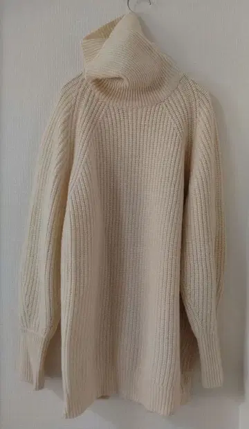 (저널 스탠다드) 터틀 풀오버 (내추럴) 프리 사이즈