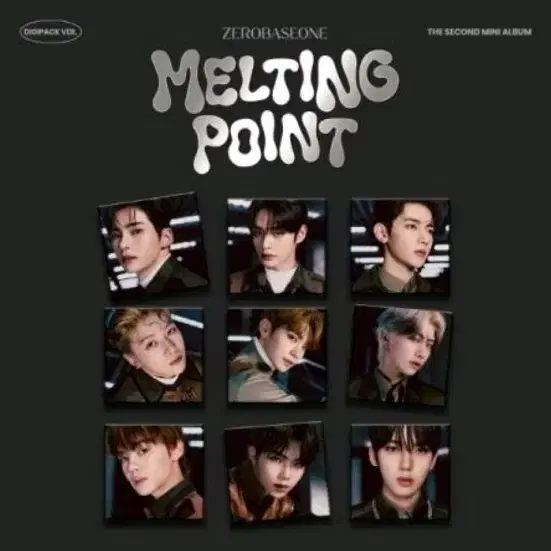 (미개봉) 제로베이스원 Melting Point 앨범 판매합니다