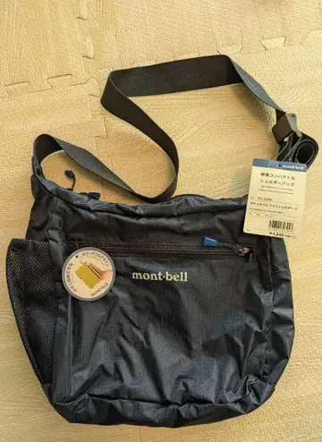 새상품 mont-bell 포켓터블 라이트 숄더 S 네이비 몽벨