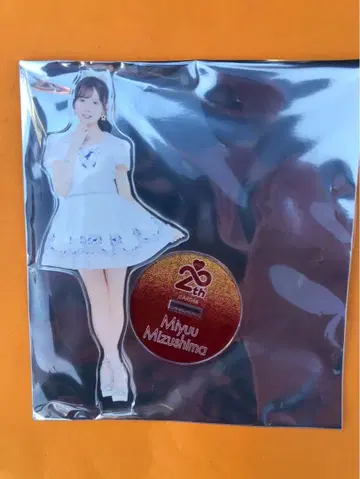 미즈시마 미유 AKB48 SPECIAL 복권 아크릴 스탠드 일본 무도관