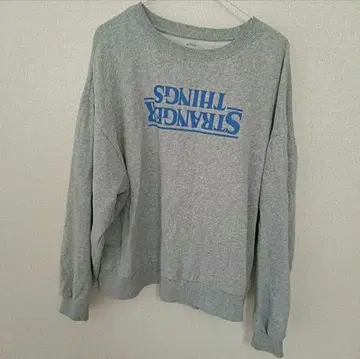 CIAOPANIC TYPY 스트레인저 씽스 트레이닝복 그레이