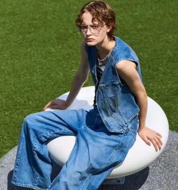 wrangler x Maison Special 콜라보 데님 36