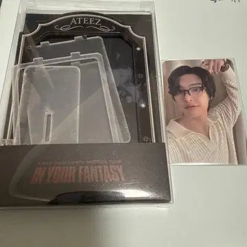 ATEEZ 민기 아크릴 스탠드 US 트레이딩 카드