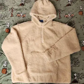 택 포함 미사용 새상품 칩과 데일 보아 후드티 M 사이즈