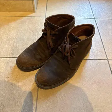 CAMPPER 브라운 가죽 부츠