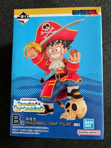 드래곤볼 스냅 피규어 B 손오공