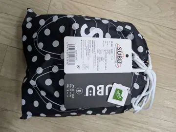 subu 샌들 도트 subu IVE 레이 착용