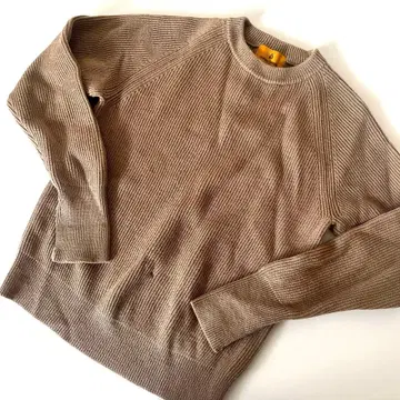 JOURNAL STANDARD 8GG AZE 크루넥 니트 베이지