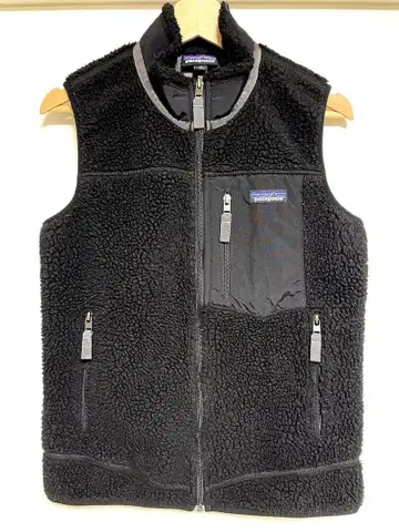 Patagonia 2015AW 클래식 레트로X 베스트 보아 플리스 블랙