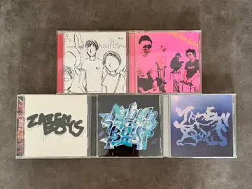 ZAZEN BOYS & number girl CD 세트
