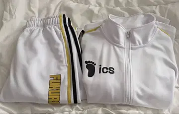 하이큐!! x 돈키호테 콜라보 부엉이 저리 상하의 세트 M 사이즈