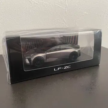 도요타 2025년 주주 우대 Lexus LF-ZC 실버 미니카