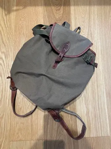 maphia design x united arrows 캔버스 백팩