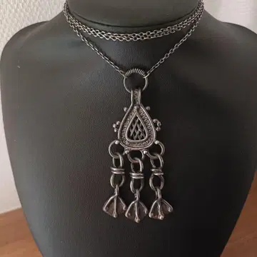 Finland 카레왈라 펜던트 목걸이 925