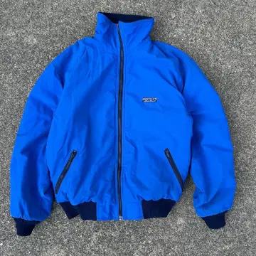 80s 90s Eddie Bauer USA 웜업 자켓