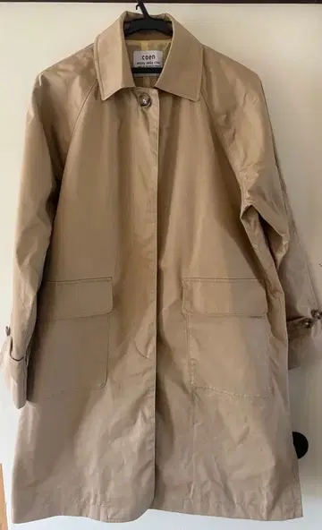 coen 베이지 트렌치코트 M
