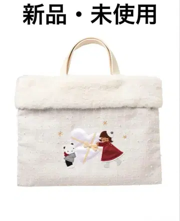 [ 미사용 새상품 ] 파미리아 크리스마스 2025 백