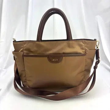 IBIZA 2WAY 백 브라운 계열 미사용품