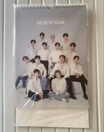 SEVENTEEN 달력 2021