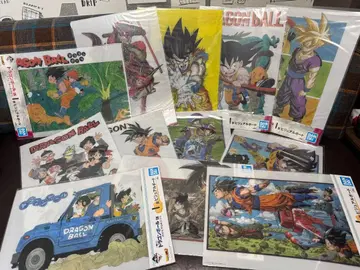 [ DRAGON BALL ] 제일복권 드래곤볼 EX 비주얼 보드 세트