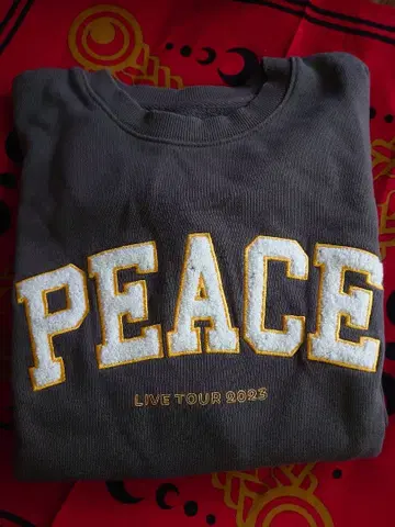 PEACE LIVE TOUR 2023 트레이닝복