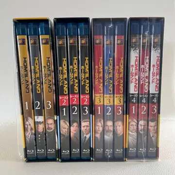 HOMELAND 시즌 1-4 블루레이 BOX