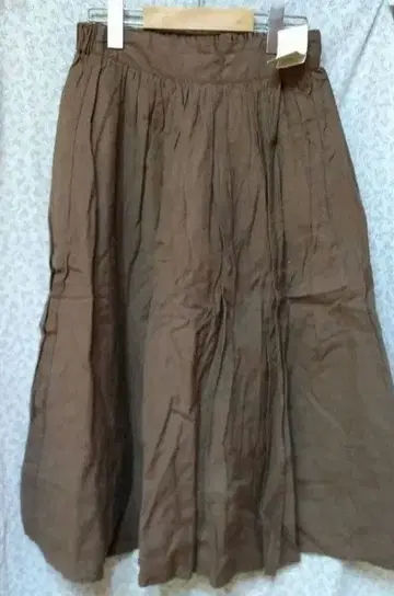 사만사 모스모스 린넨 스커트