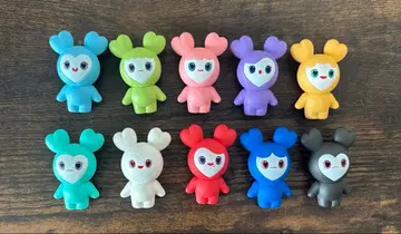 twice 피규어 세트 10개