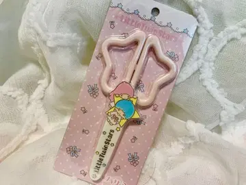 키키라라 레어템 헤이세이 레트로 별 모양 가위