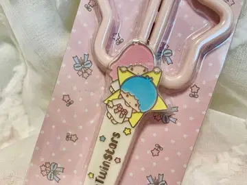 키키라라 레어템 헤이세이 레트로 별 모양 가위 레어