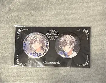 ChroNoir 6th Anniversary 캔뱃지 카나에