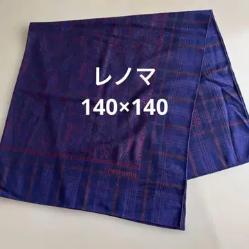 [ 새상품 ] 레노마 대형 스톨 머플러