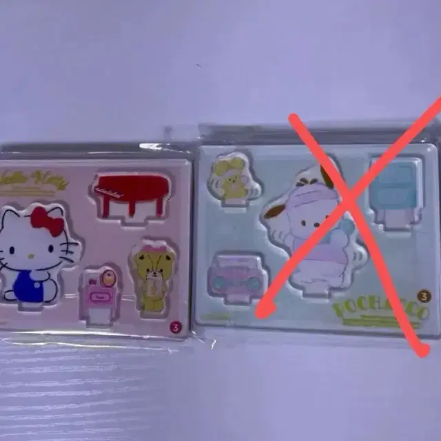 (안전결제0) 산리오 키티 아크릴 스탠드 판매합니다