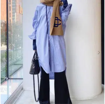 라빠르망 [ REMI RELIEF/레미 릴리프 ] 셔츠 원피스