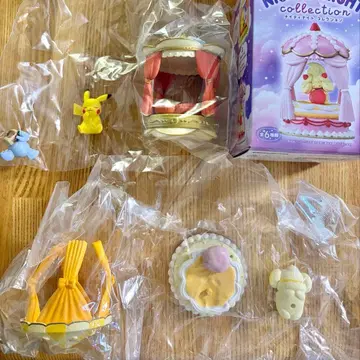 익명 배송 나이트 나이트 컬렉션 피카츄 & 네코알라 파피모치