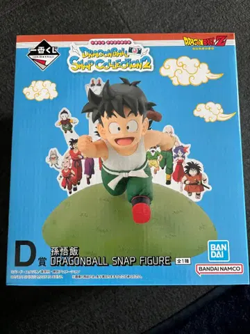 드래곤볼 스냅 피규어 손오반 D상