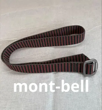 mont-bell 벨트
